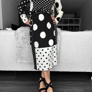 Marc Jacobs Elegant Black Dress